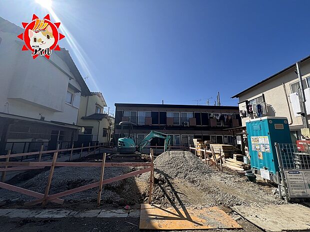 【Cradle garden　南区弥永第15】　現地（2026年2月中旬撮影）