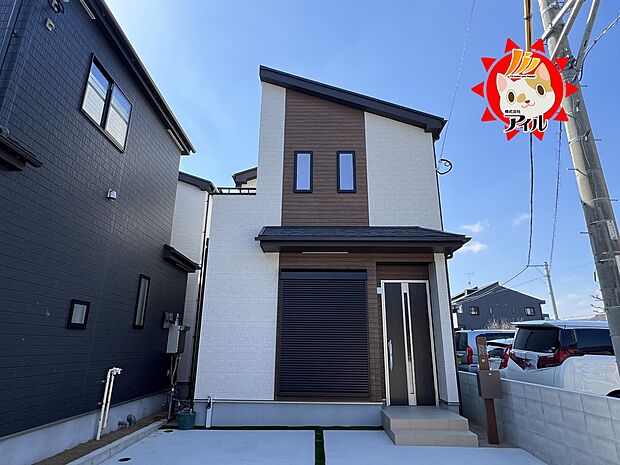 【Heartful Town 春日市須玖北5丁目127番】 E号棟外観(2026年2月下旬)完成