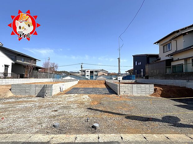 【LIGARE 東区若宮4期】 現地(2026年3月上旬)撮影