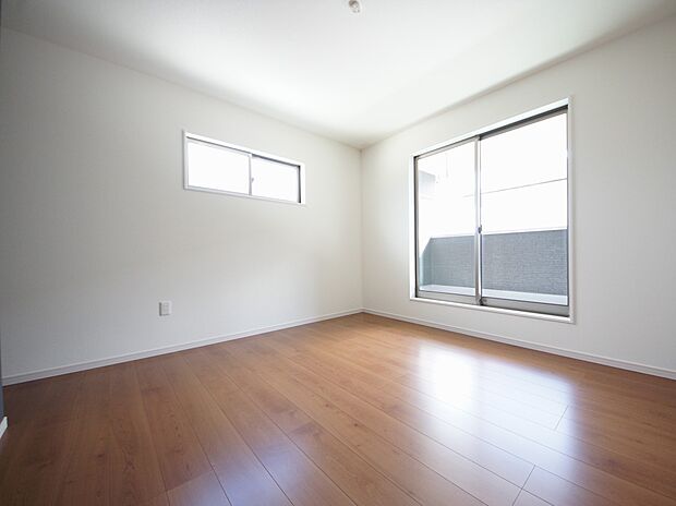 3階には洋室を3部屋ご用意いたします(同仕様)