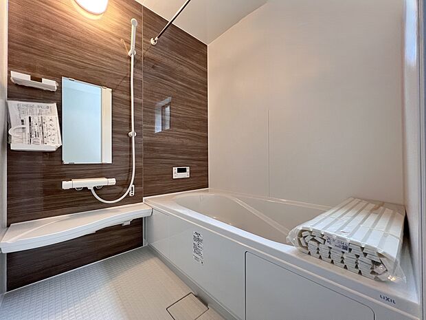 オートバスシステム・浴室暖房換気乾燥機を搭載した1坪タイプの浴室(同仕様)