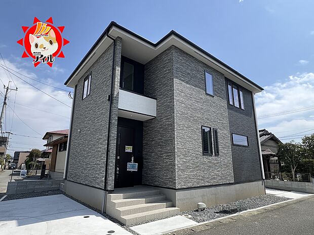 【KEIAI Grace 筑紫野市針摺南1期】 現地外観(2026年3月下旬)撮影