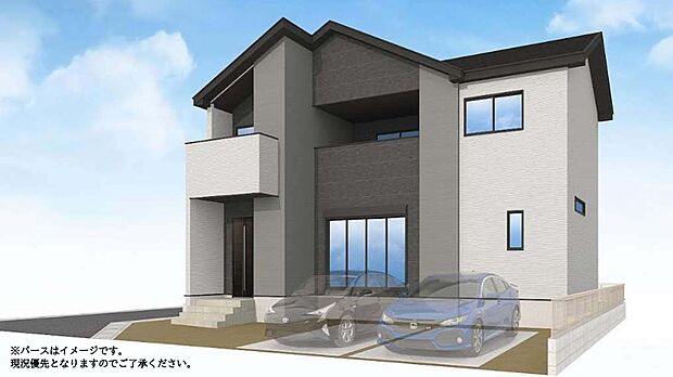 完成予想外観パース