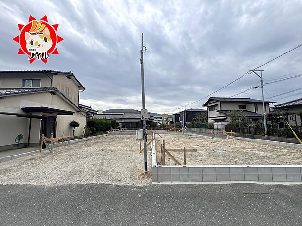 【Adoble 西区今宿2丁目1期】 全3棟現地(2026年3月下旬)撮影