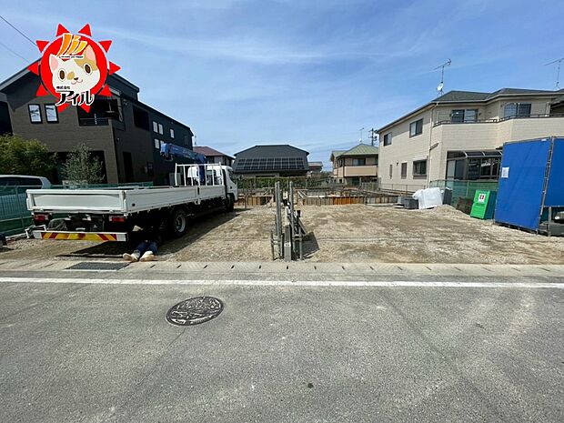 【LIGNAGE NEX-G 大野城市若草2丁目第1期】 全2棟現地(2026年4月上旬)撮影