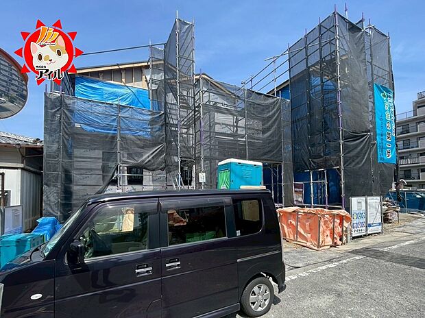 【moku 春日市須玖南5丁目2期】 全2棟現地(2026年4月上旬)撮影