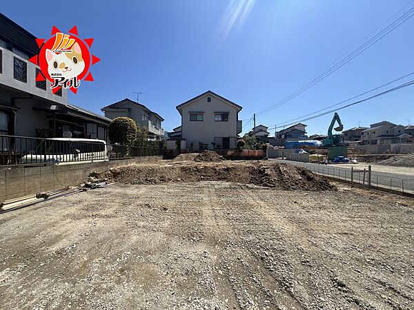 【Blooming Garden　糟屋郡宇美町明神坂1丁目】  現地(2026年4月上旬)撮影
