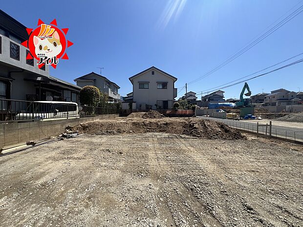【Blooming Garden 糟屋郡宇美町明神坂1丁目】 現地(2026年4月上旬)撮影
