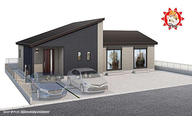 外観完成予想図