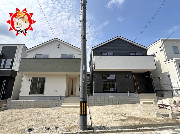 【Cradle garden　春日市紅葉ケ丘西第8】  全2棟現地(2026年5月下旬)撮影