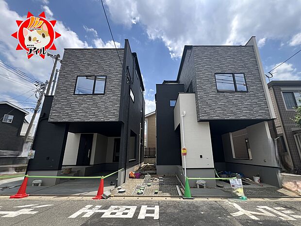 【KEIAI Grace 糟屋郡粕屋町5期】 全2棟現地(2026年5月下旬)撮影