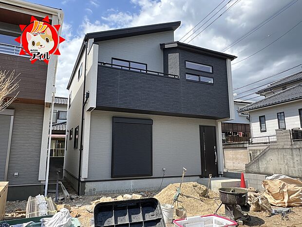 【Blooming Garden 糟屋郡須恵町植木】 2号棟外観(2026年5月下旬)撮影