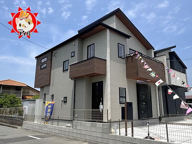 【Blooming Garden 糸島市潤3丁目】 現地外観(2026年6月上旬)撮影