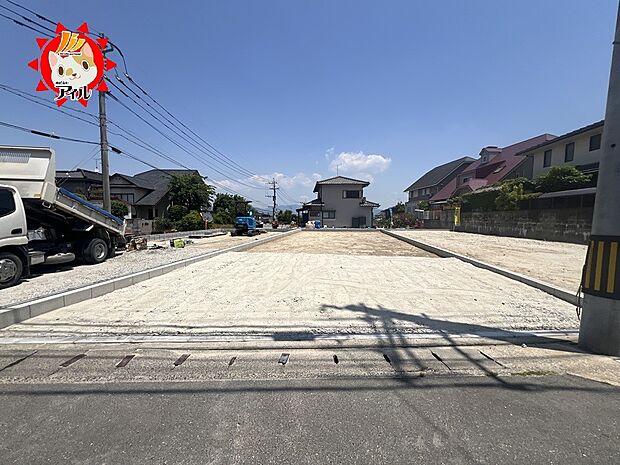 【Adoble＋　南区鶴田2丁目7期】　現地（2026年5月中旬撮影）