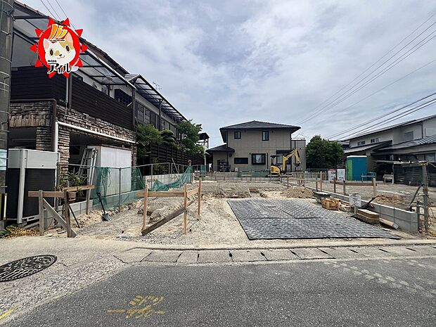 【LIGARE　早良区飯倉7期】全3棟現地（2026年5月下旬撮影）