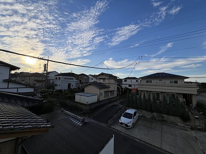 住戸からの眺望写真