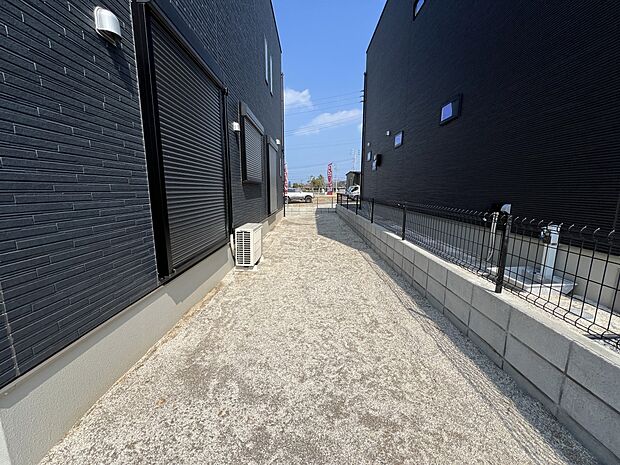 【庭】嬉しいお庭付きです(6号地)