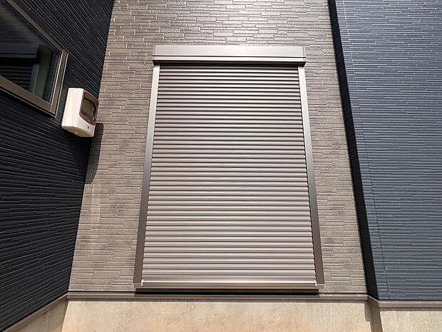 【防犯設備】防犯シャッター