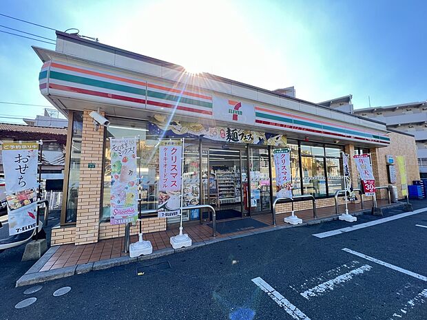 セブン-イレブン 福岡東七隈店（約650m・徒歩9分）