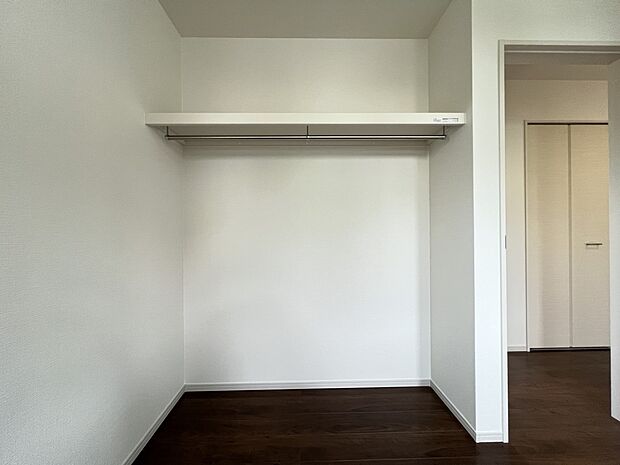 【収納】全居室収納スペース完備！