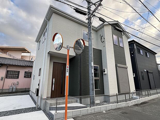 【現地外観写真】1号棟現地