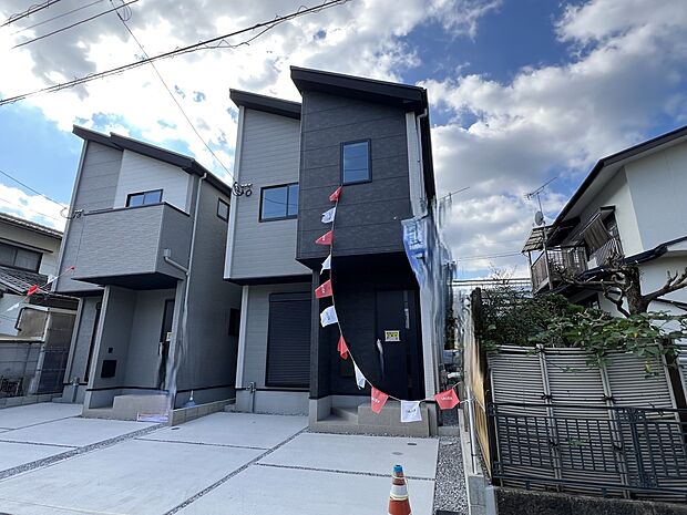 【現地外観写真】1号棟外観