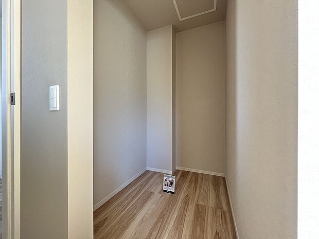 【収納】ウォークインクローゼット