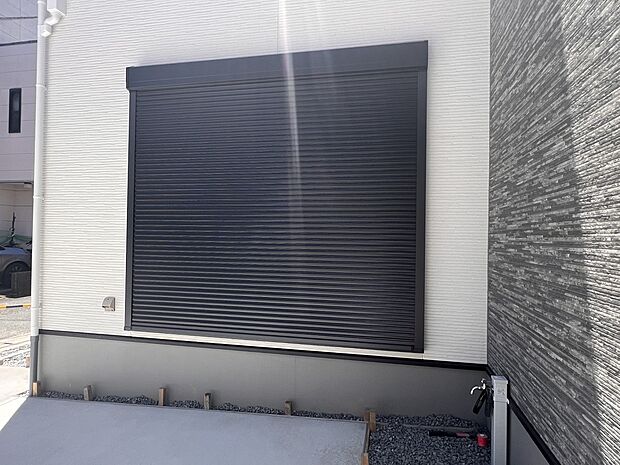 【防犯設備】防犯シャッター