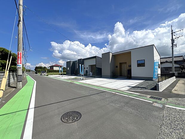 【前面道路含む現地写真】前面道路：北西側6.2ｍ公道