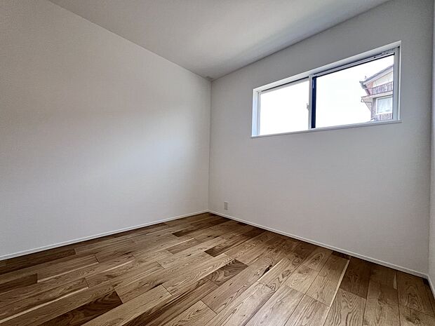 【洋室】洋室4.5帖　洋室は全3部屋ご用意いたします(3号棟)