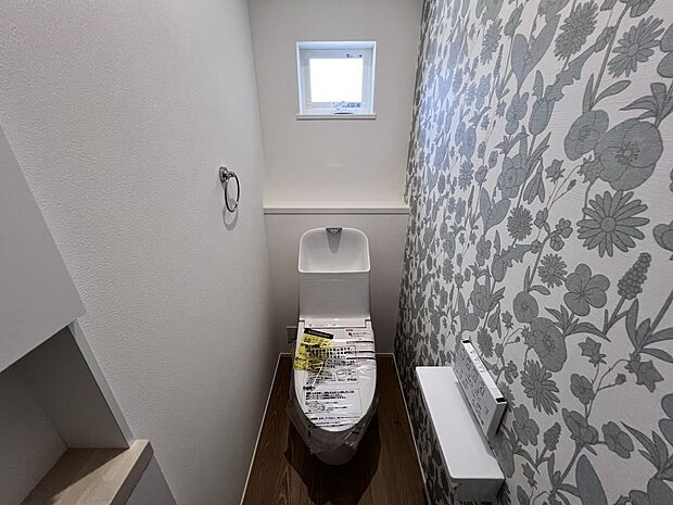 【トイレ】ウォシュレット付きの多機能トイレ(3号棟)