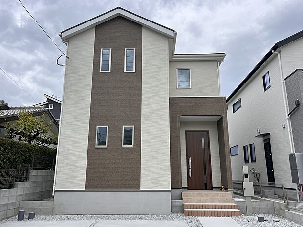 【現地外観写真】1号棟外観