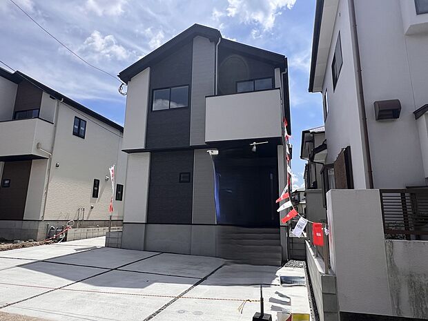 【現地外観写真】1号棟外観