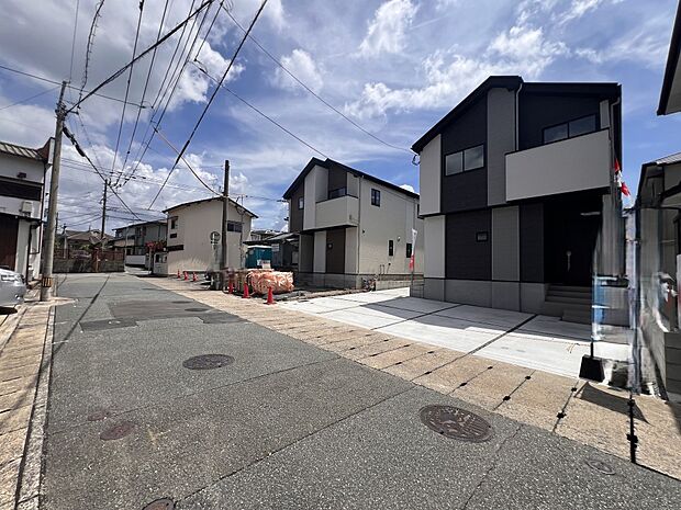 【前面道路含む現地写真】前面道路：北側6.3ｍ公道