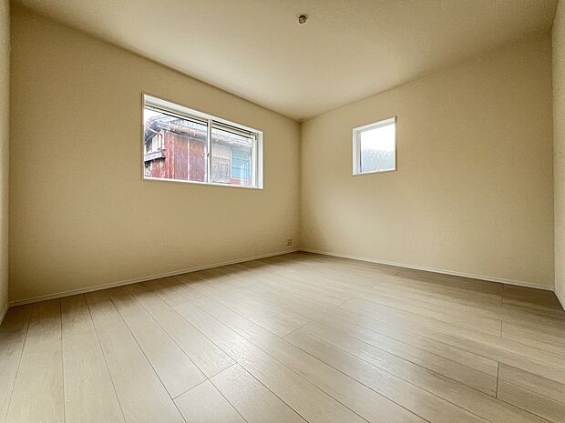 【洋室】洋室7.25帖 ウォークインクローゼット付のお部屋