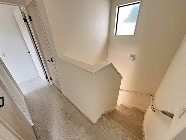 【その他内観】階段部分（1号棟）