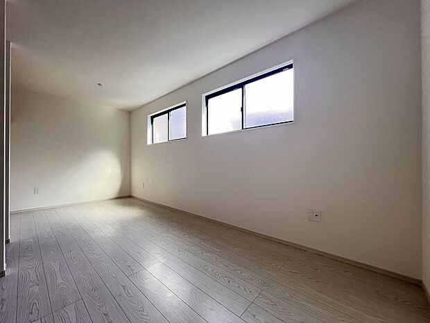 【洋室】洋室4.5帖×2部屋