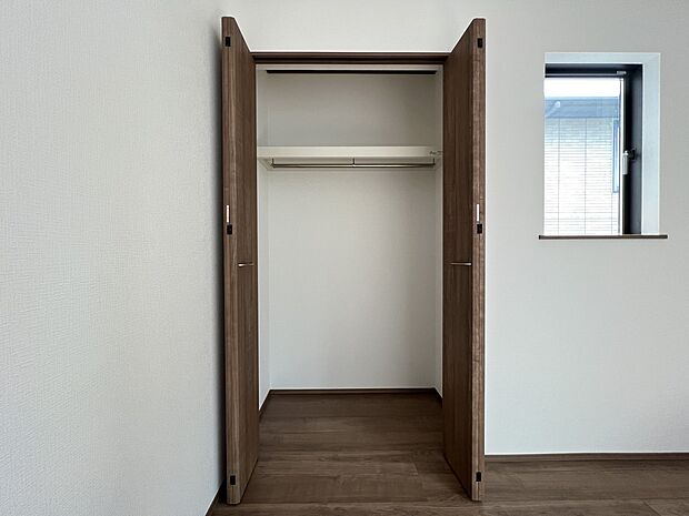 【収納】クローゼット収納(D号棟)