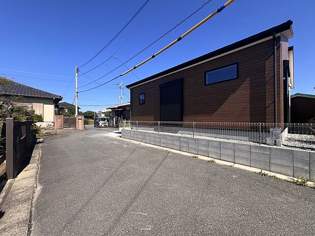 【前面道路含む現地写真】前面道路：西側4.6ｍ公道