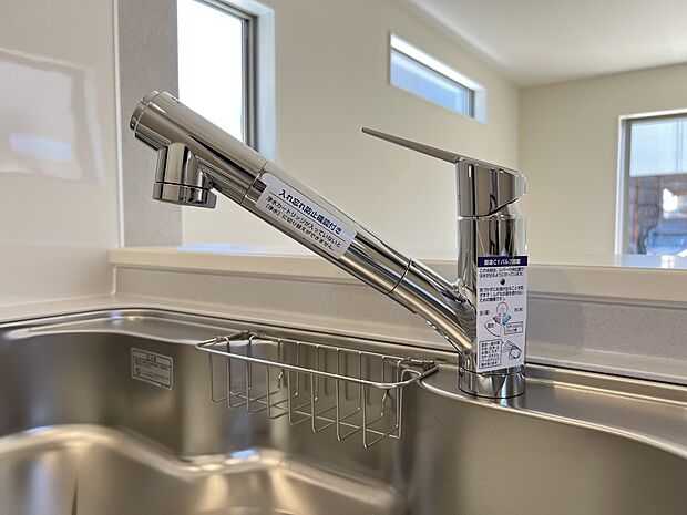 【その他設備】蛇口一体型浄水器