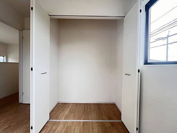 【収納】クローゼット収納(1号棟)