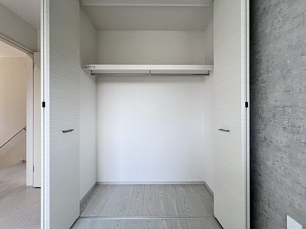 【収納】クローゼット収納(2号棟)