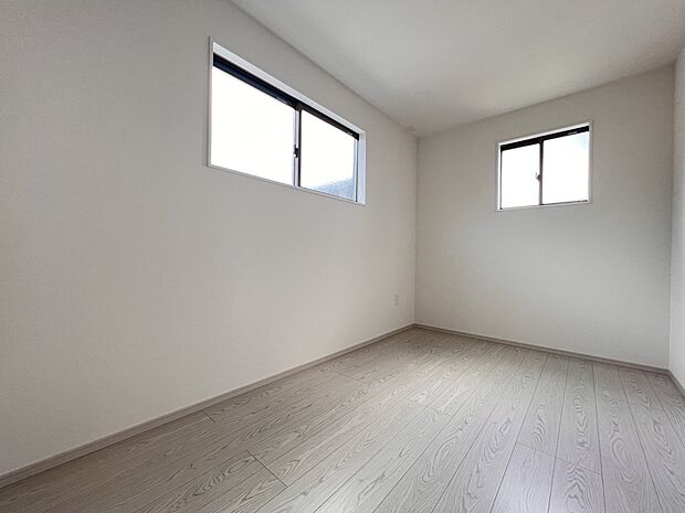 【洋室】洋室5帖 お子さまの居室にちょうど良い広さです(1号棟)