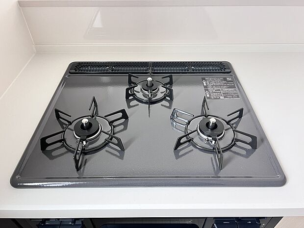 【その他設備】3口ガスコンロ(同仕様)