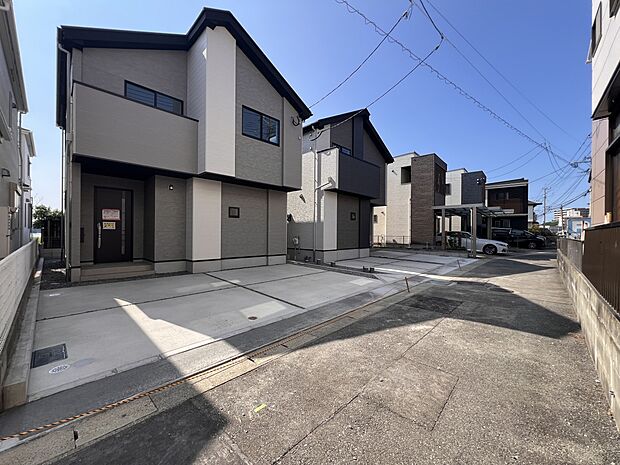 【前面道路含む現地写真】前面道路:北東側3.5m公道