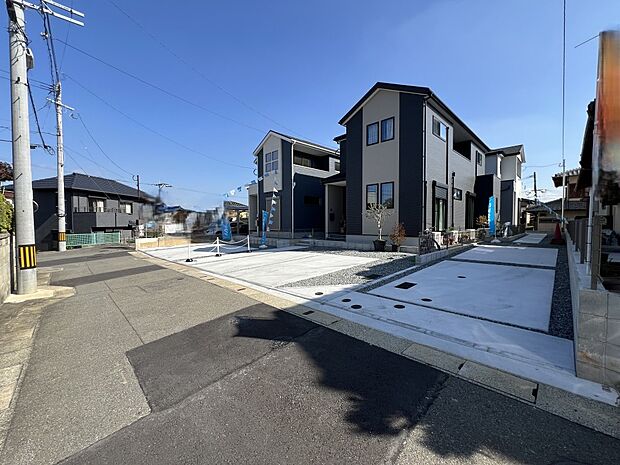 【前面道路含む現地写真】前面道路：南西側3.9ｍ公道　セットバック有