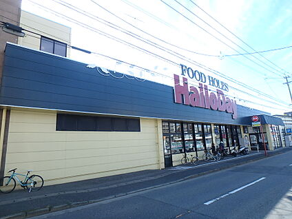 ハローデイ長尾店 280m(4分)