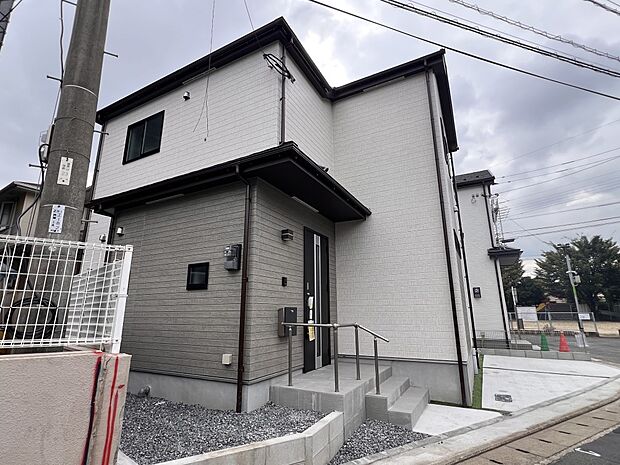 【現地外観写真】A号棟外観