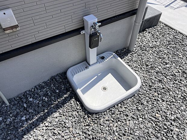 【その他設備】立水栓