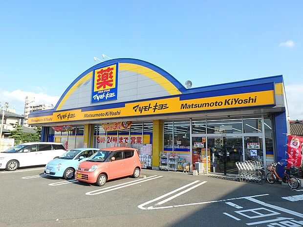 ドラッグストア マツモトキヨシ 宝町店（約900m・徒歩12分）
